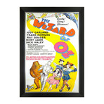 The Wizard Of Oz - Framed Classic Movie Poster Reprint