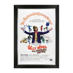 Willy Wonka & The Chocolate Factory - Movie Poster Reprint - Framed Classic