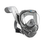 Seaview 180 V2 Snorkel Mask // Stealth (Small)