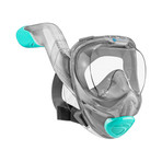 Seaview 180 V2 Snorkel Mask // Seafoam (Small)