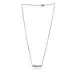 John Hardy Sterling Silver Bamboo Necklace