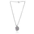 Roberto Coin 18k White Gold Diamond Necklace II