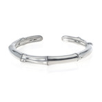 John Hardy Sterling Silver Bamboo Bracelet I