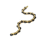 Roberto Coin 18k Yellow Gold Pois Moi Bracelet