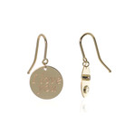 Roberto Coin 18k Yellow Gold Love Plus Earrings
