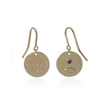 Roberto Coin 18k Yellow Gold Love Plus Earrings