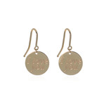 Roberto Coin 18k Yellow Gold Love Plus Earrings