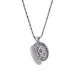 Roberto Coin 18k White Gold Diamond Necklace II