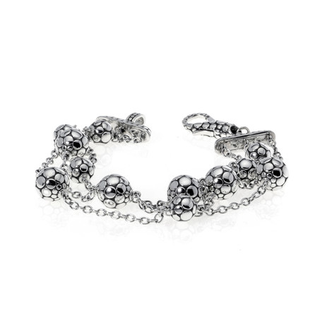 John Hardy Sterling Silver Dot Bracelet