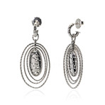 John Hardy Sterling Silver Kali Zen Earrings