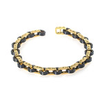 Roberto Coin 18k Yellow Gold Pois Moi Bracelet