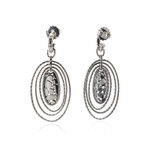 John Hardy Sterling Silver Kali Zen Earrings