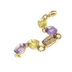 Roberto Coin 18k Yellow Gold Amethyst Bracelet