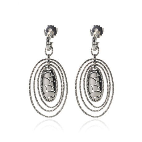 John Hardy Sterling Silver Kali Zen Earrings