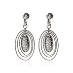 John Hardy Sterling Silver Kali Zen Earrings