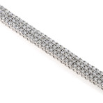 Roberto Coin 18k White Gold Diamond Bracelet