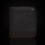 Vertical Wallet // Black