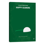 Happy Gilmore Minimal Movie Poster // Chungkong (26"W x 40"H x 1.5"D)