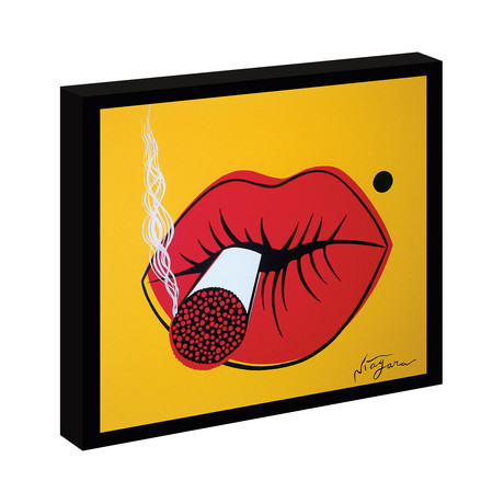 Hot Box (Stretched Canvas)