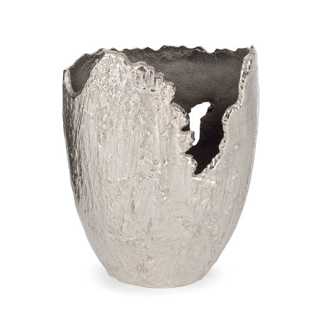 Terra Vase (Silver // Small)