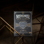 National Playing Cards // Set of 2