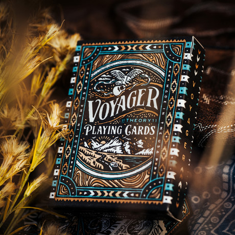 Voyager Playing Cards // Set of 2