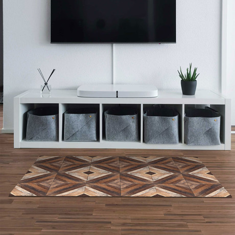 Marquetry // Andy Floor Mat (2' x 3')