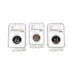 Remembering the Franklin Half Dollar // The Final Years (1961-63) // NGC Certified Proof Specimens // Set of 3