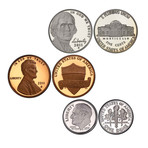 2010's U.S. Proof Coin Sets // Decade Set (128 Coins)