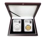 2016 Star Wars Han Solo Gold & Silver Coins // NGC Certified Proof Specimens // Set of 2