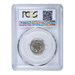 1866 Three Cent Nickel PCGS Certified MS65