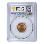 1900 Indian Head Cent PCGS Certified MS66RD