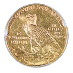 1925-D Indian Head $2.50 Gold Piece PCGS Certified MS62