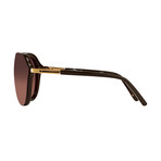 Men's PL74C3SUN Sunglasses // Bronze + Copper Mirror