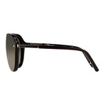 Men's PL74C6SUN Sunglasses // Chocolate + Gunmetal + Bronze Mirror