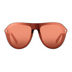 Men's PL74C3SUN Sunglasses // Bronze + Copper Mirror