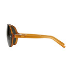 Unisex PL3C6SUN Sunglasses // Toffee + Green