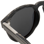 Men's PL168C1SUN Sunglasses // Gray + Black