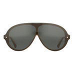 Unisex PL3C6SUN Sunglasses // Toffee + Green