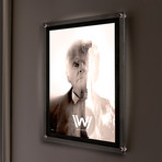 Westworld (Magic Except to the Magician) // MightyPrint™ Wall Art // Backlit LED Frame