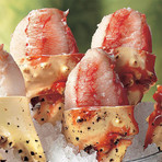 Red King Crab Broiler Claw "Lollipops"