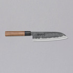 Santoku Knife // Black