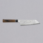 Bunka Knife // Black Damascus // 6.5"