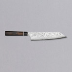 Bunka Knife // Black Damascus // 7.8"