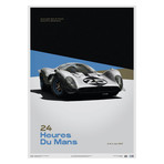 Ferrari 412P // White // 24 hours of Le Mans // 1967
