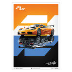 McLaren F1 LM / GTR // Poster