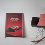 Ford GT40 // Dan Gurney // Red // 24h Le Mans // 1966