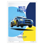 Subaru Impreza WRC 2003 // Petter Solberg // Wales Rally GB // U&L