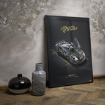 McLaren F1 GTR // 24h Le Mans // Unique & Limited Edition Poster