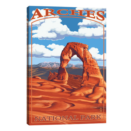 Arches National Park (Delicate Arch) // Lantern Press